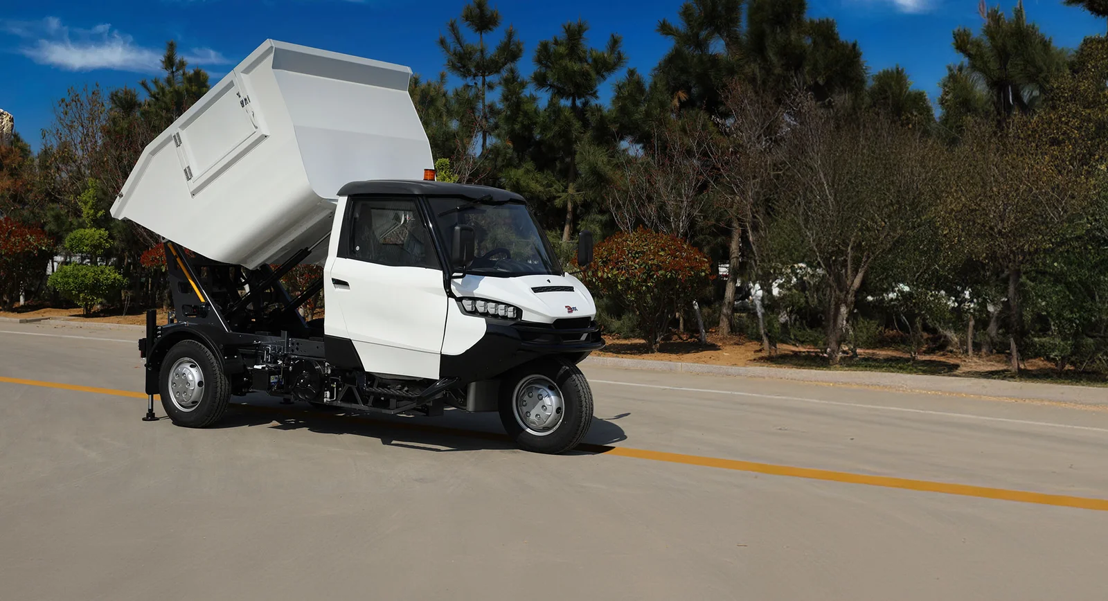 FEIDI 3MX Green Collector, veículo elétrico de recolha de resíduos